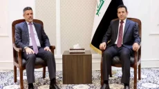 الأعرجي يبحث مع السفير الأمريكي الاتفاقية الأمنية الأخيرة بين بغداد وطهران