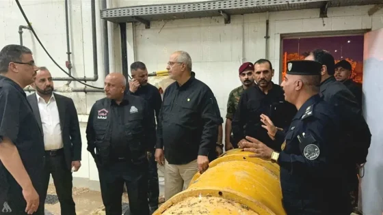 تسرب غاز الكلور في كربلاء.. 621 حالة اختناق غادرت المستشفيات بحالة جيدة