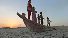 منظمة محلية: الجفاف في الأهوار يضرّ بالنساء والأطفال بشكل خاص