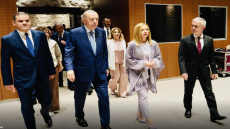 قمة بين أردوغان وميلوني والدبيبة تؤسس لتعاون أوسع