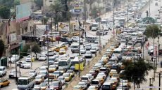 مرصد: إشارات المرور الذكية قد تجعل بغداد “بلا توقف”