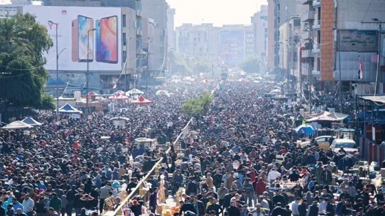 انفجار سكاني يتخطى 45 مليون نسمة ويهدد بانهيار الخدمات الأساسية