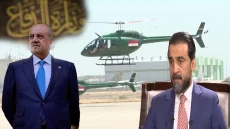 محمد الحلبوسي يستخدم الطائرات العسكرية للانتخابات وهيبت يشارك في حملة انتخابية بـ 8 مليارات