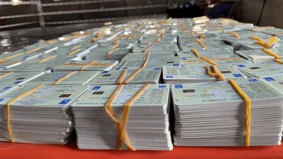 المفوضية: طباعة البطاقات البايومترية ستنفذ في إسبانيا والتوزيع يبدأ منتصف أيلول