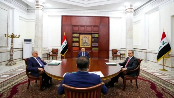 الرئاسات الأربع تبحث التطورات في البلاد وملف الانتخابات المقبلة