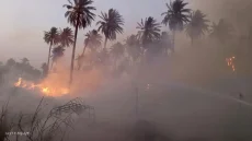 وزارة النفط تصدر توضيحاً بشأن “حريق الدورة”