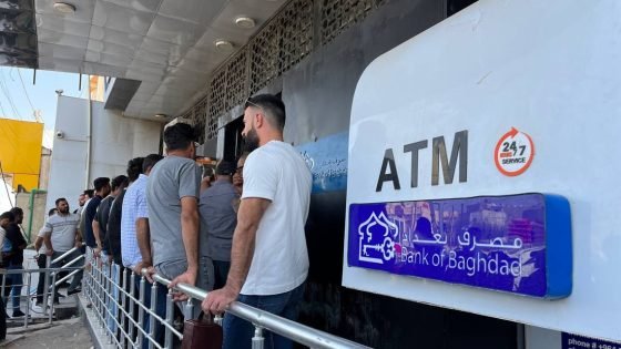 أسبوعان أمام “فلوس” العراق.. المركزي “محرج جداً” من كواليس بغداد