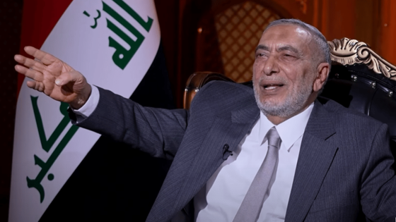 رئيس البرلمان في مرافعة ومكاشفة ..إسرائيل ستغزو العراق! المشهداني: تهديد 3 آلاف من الحشد وكلام واشنطن خطير