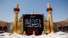 ملايين في النجف وسط استنفار شامل