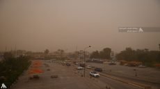 طقس العراق خلال الأيام المقبلة انخفاظ طفيف في درجات الحرارة وتصاعد الغبار