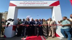 افتتاح مجسر الشهيد حارث السوداني شرقي العاصمة