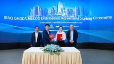 لأول مرة.. “أومودا وجايكو” تدخل العراق وتعده سوقاً واعدة لمركبات الطاقة الجديدة