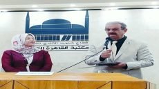 اذاعة القاهرة تكرم الأديب فاضل محمد الربيعي