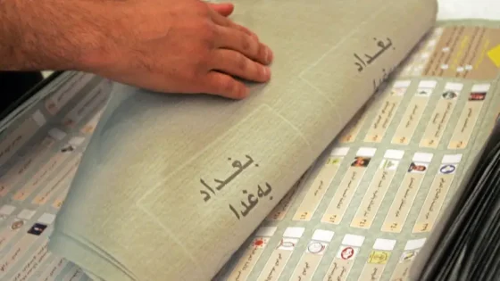 العراق يستعين بالإمارات في طباعة أوراق الانتخابات بعلامات سرية خاصة  