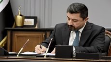 خالد شواني: التطرف تراجع ونرصد تزوير وثائق “عقارات صدام”.. وزير العدل متفائل بطريقة “الموسيقى والتشويش”التي تمنع أجهزة الهاتف بين المعتقلين