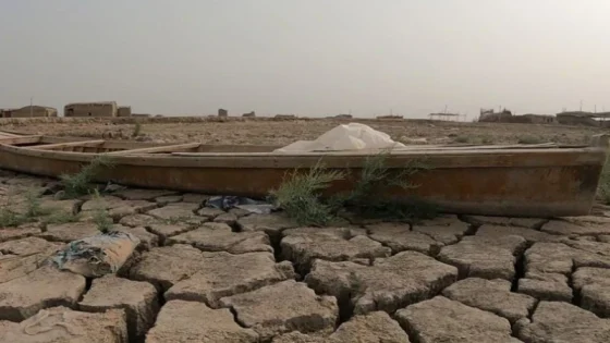 كارثة إنسانية تهدد جنوب ميسان بسبب الجفاف وانخفاض مناسيب المياه