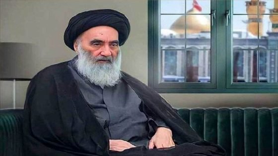 المرجعية العليا ترفض إستقبال مسؤولين سياسيين في عزاء عقيلة سماحة المرجع الأعلى في النجف الأشرف