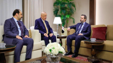 الحجيمي يكشف فحوى رسالة نقلها من بغداد إلى دمشق