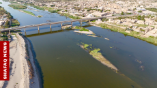 في بابل.. نهر الفرات يجف والأهالي يناشدون