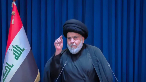 تلميح بالعودة للانتخابات.. مقرب منه: هذا ما أراده الصدر من رسالته الأخيرة.. الصدر: البديل الحقيقي لمقاطعة الانتخابات هو تغيير الوجوه الحالية “شلع قلع”