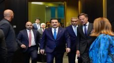 السوداني لحلف “الناتو”: ملتزمون بحصر السلاح بيد الدولة وإصلاح الأجهزة الأمنية