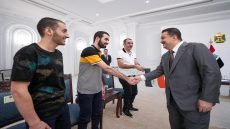 الحكومة العراقية تتسلم مواطنين كانوا محتجزين لدى السعودية