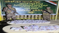 إحباط محاولة إدخال 95 ألف حبة “كبتاغون” بالمنطاد إلى العراق