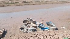بحيرة امرلي تلتحق باخواتها ساوة والحبانية والرزازة بسبب الجفاف