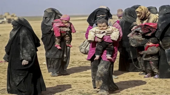 الأمن النيابية: مخيم الهول يشكل تهديداً للأمن العراقي والإقليمي والدولي