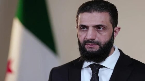 الشرع: نجري مفاوضات مع إسرائيل لكن لن نتنازل عن ذرة تراب