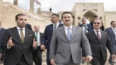 السوداني يصل الموصل لإفتتاح الجامع النوري والحدباء وكنيستي الساعة والطاهرة ,وفد إماراتي رفيع يشارك في الافتتاح