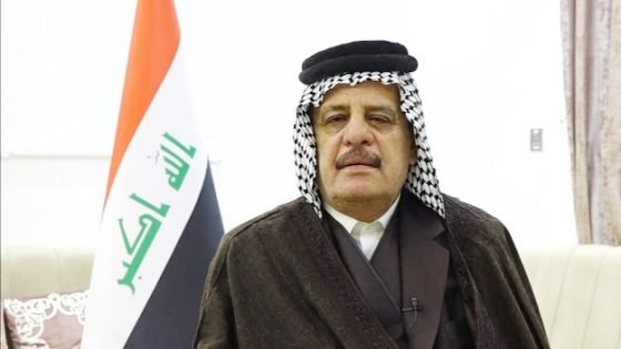 دعوا تعليق صوركم وانقذوا العراق .. الجبوري يدعو إلى جلسة نيابية عاجلة لمناقشة أزمة المياه بالعراق