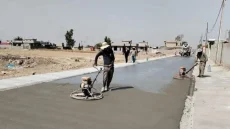 إطلاق حملة لتأهيل 30 زقاقًا في أحد أحياء كركوك