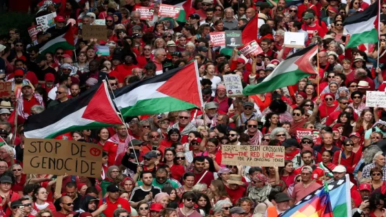 بلجيكا على خطى دول غربية في الاعتراف بدولة فلسطين