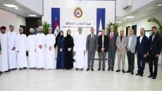 هيأة الإعلام والاتصالات تستقبل وفد وزارة النقل والاتصالات والمعلومات العُمانية لبحث الشراكة الاستراتيجية في قطاعات الاتصالات وتكنولوجيا المعلومات