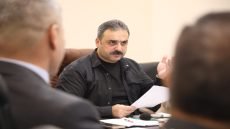 هيأة المنافذ الحدودية تعقد اجتماع مجلس الهيأة التاسع للعام ٢٠٢٥ بحضور كافة الأعضاء