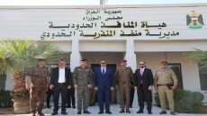 رئيس هيأة المنافذ الحدودية يتفقد منفذ المنذرية في محافظة ديالى