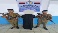 شرطة ميسان: عمليات امنية منفصلة أطاحت ب(4) متهمين بالقتل العمد والارهاب في قضاء قلعة صالح جنوب المحافظة.