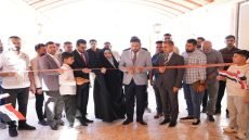 محافظ ميسان يفتتح 9 مشاريع تربوية وتعليمية في المحافظة