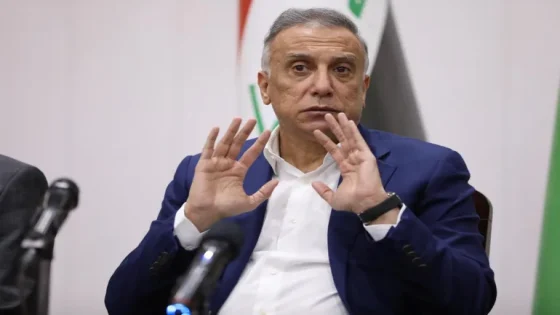 مشيرا الى أن الانتخابات الحالية تفتقر الى النزاهة ولن يكون شاهد زور.. مصطفى الكاظمي يقاطع الانتخابات العراقية