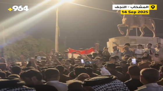 الغضب يتصاعد في المشخاب .. مطالبات بالإفراج عن مهند الفتلاوي