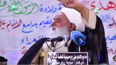 معمم يحث الناخبين في الناصرية: انتخب مرشح مذهبنا حتى اذا “1% زين و99% مو زين”