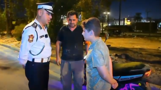 #بالفيديو_رسالة_توعوية الفريق الدكتور عدي سمير حليم مدير المرور العام يوجه رساله توعويه لسائقي الدراجات لمخالفتهم قواعد السير والمرور حفاظاً على سلامتهم ، #سلامتكم_مسؤوليتنا العـلاقات وإلاعــلام 23 أيلول 2025