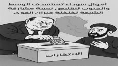 الخلل المقصود: أموال سوداء تستهدف الوسط والجنوب لتقليص نسبة مشاركة الشيعة لخلخلة ميزان القوى