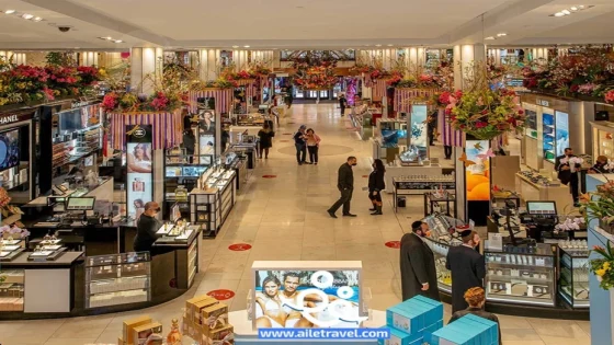 دبلوماسية بنكهة التسوق… وفد العراق في نيويورك يفاوض على أسعار العطور والملابس