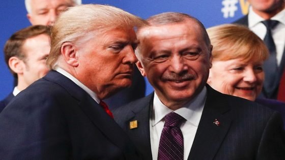 ترامب يستقبل أردوغان الخميس المقبل.. ويعتزم بيع أسلحة لإسرائيل بـ6.4 مليار دولار