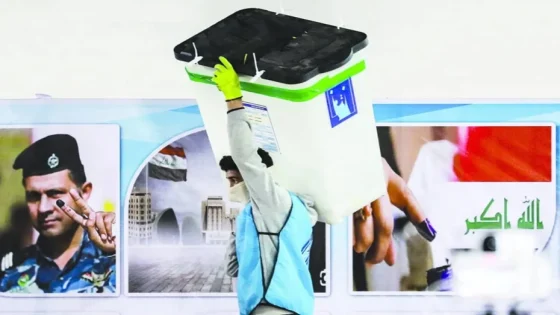 الزركوشي يحذر من أجندة لإحباط الناخبين قبل انتخابات تشرين