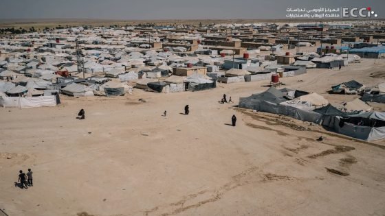 مخيم الهول… ورقة ضغط إقليمية تهدد العراق ودول الجوار