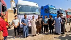 مع حزمة تسهيلات ..العراق يسمح بدخول شاحنات لبنان دون تفريغ.. قرار قد لا يعجب حراك التريلات