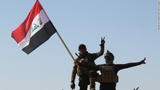 بغداد تستعد لليوم الوطني برفع العلم العراقي في كل الميادين